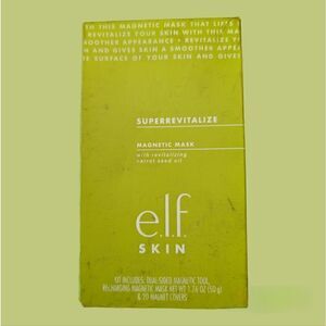 E.L.F Skin Super Revitalize Magnetic Mask